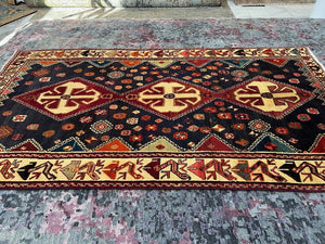 TRIBAL RUG - TRB11452 | SIZE: 276CM X 151CM