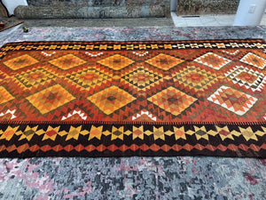 KILIM RUG - KIL2070 | SIZE: 347CM X 180CM