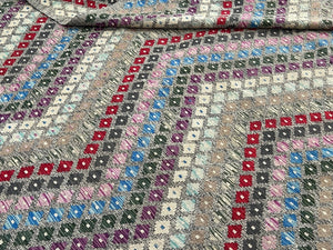 KILIM RUG - HIL1261 | SIZE: 233CM X 176CM