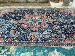 VINTAGE RUG - VIN13629 | SIZE: 310CM X 180CM