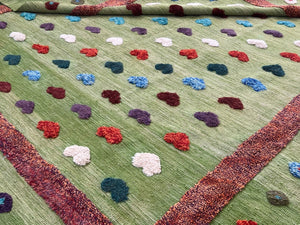 KILIM RUG - HIL1033 | SIZE: 302CM X 260CM