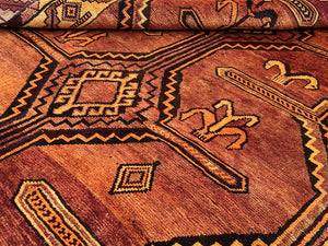 TRIBAL RUG - TRB2347 | SIZE: 260CM X 140CM
