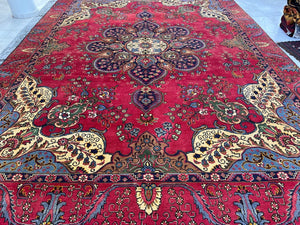 TRIBAL RUG - TRB2556 | SIZE: 390CM X 292CM