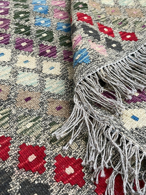 KILIM RUG - HIL1261 | SIZE: 233CM X 176CM