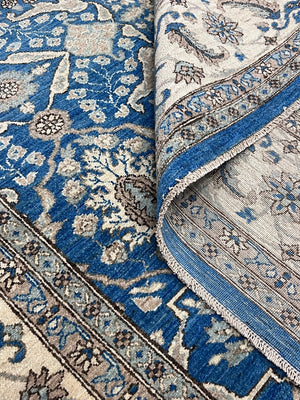 TRANSITIONAL HANDMADE RUG MELBOURNE 