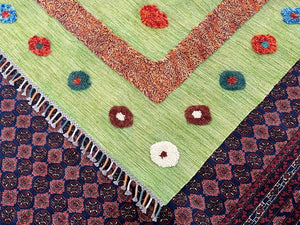 KILIM RUG - HIL1033 | SIZE: 302CM X 260CM