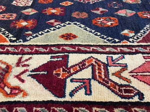 TRIBAL RUG - TRB11452 | SIZE: 276CM X 151CM