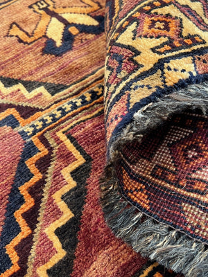 TRIBAL RUG - TRB2347 | SIZE: 260CM X 140CM