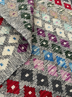 KILIM RUG - HIL1261 | SIZE: 233CM X 176CM
