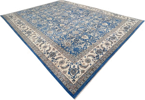 TRANSITIONAL HANDMADE RUG MELBOURNE 