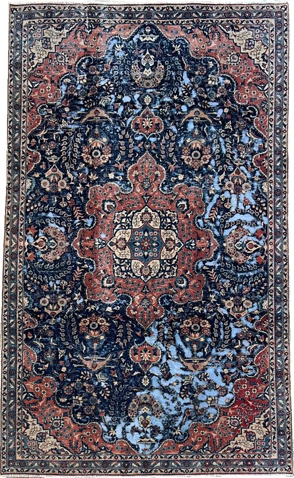 VINTAGE RUG - VIN13629 | SIZE: 310CM X 180CM