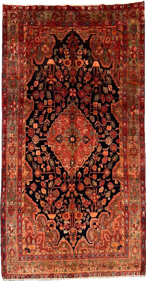 TRIBAL RUG - TRB2414 | SIZE: 296CM X 160CM