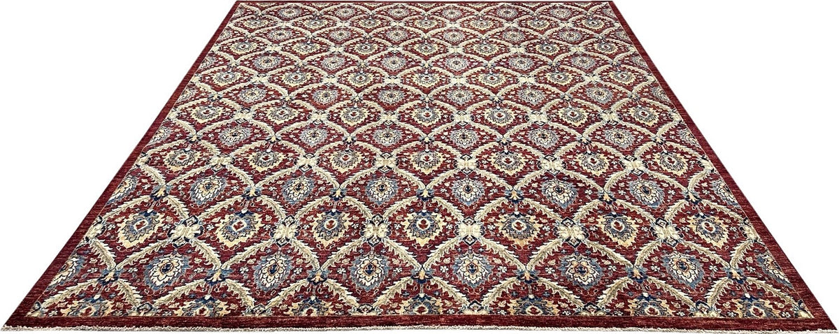 Transitional Handmade Rug Melbourne