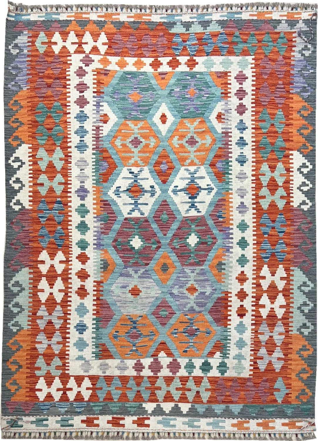 Afghan Handwoven Kilim Rug Melbourne