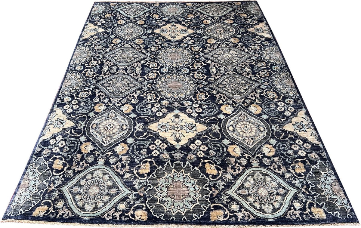 Transitional Handmade Rug Melbourne