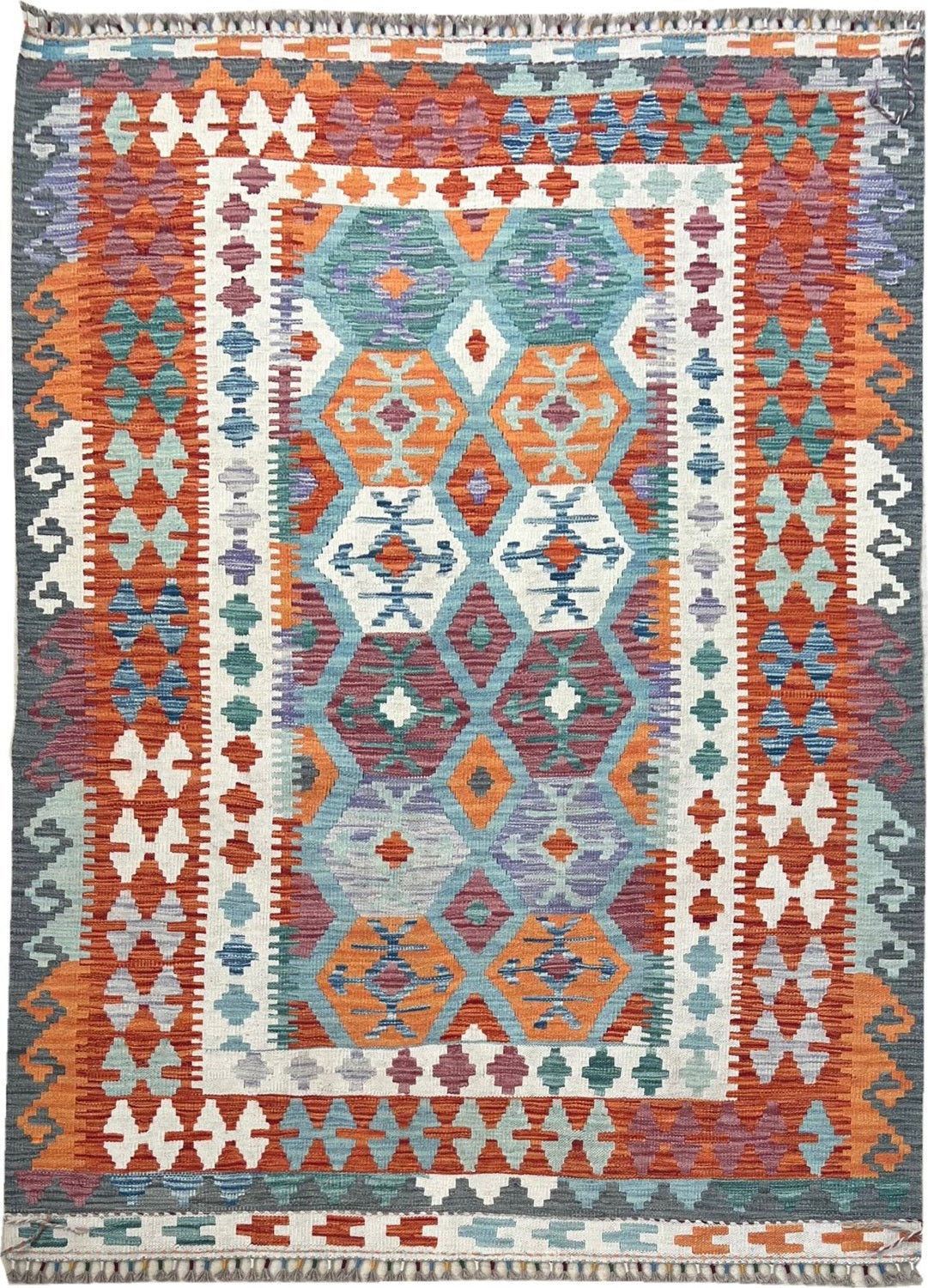 Afghan Handwoven Kilim Rug Melbourne