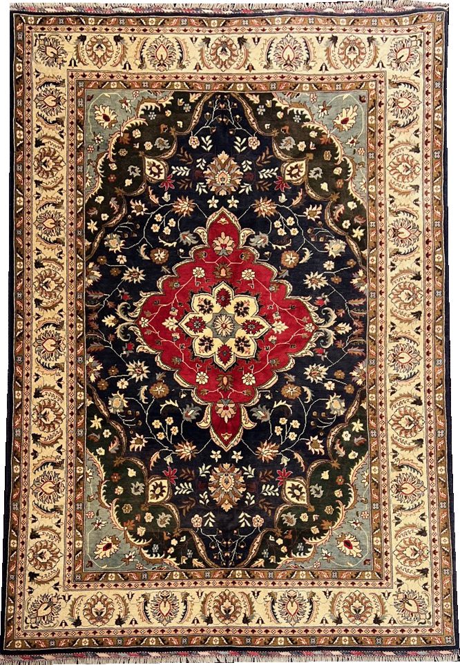 TRADITIONAL RUG - HBI1853 | SIZE: 298CM X 203CM