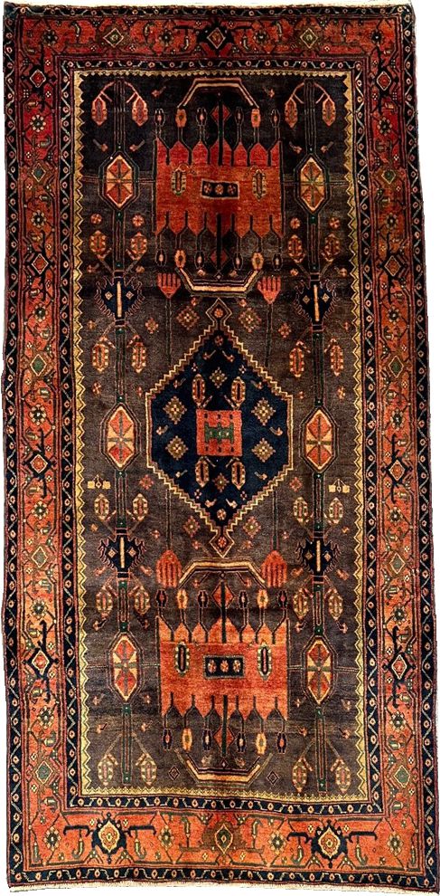 TRIBAL RUG - TRB1801 | SIZE: 289CM X 136CM