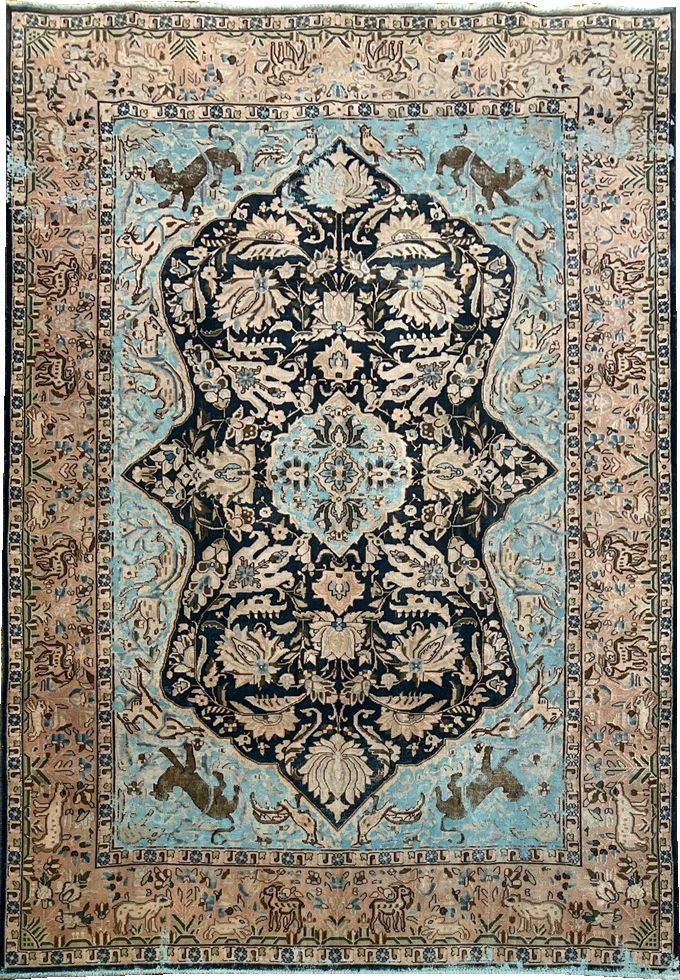 VINTAGE RUG - VIN936 | SIZE: 341CM X 240CM
