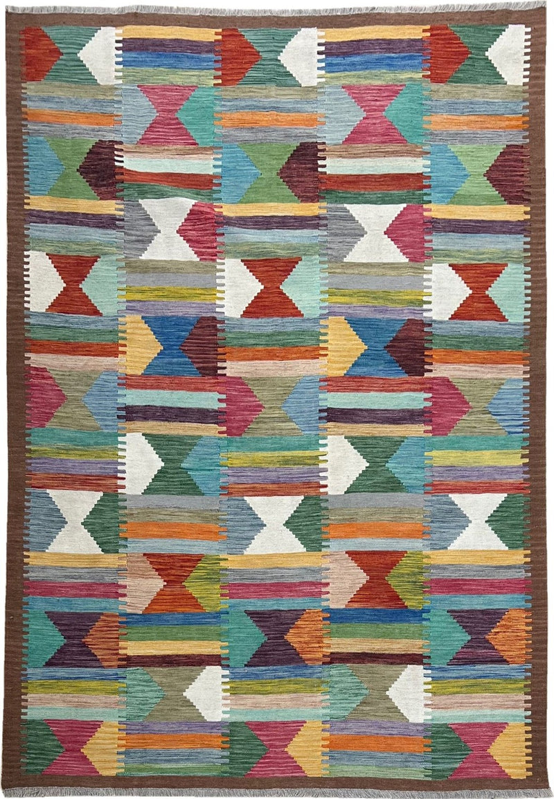 Afghan Handwoven Kilim Rug Melbourne