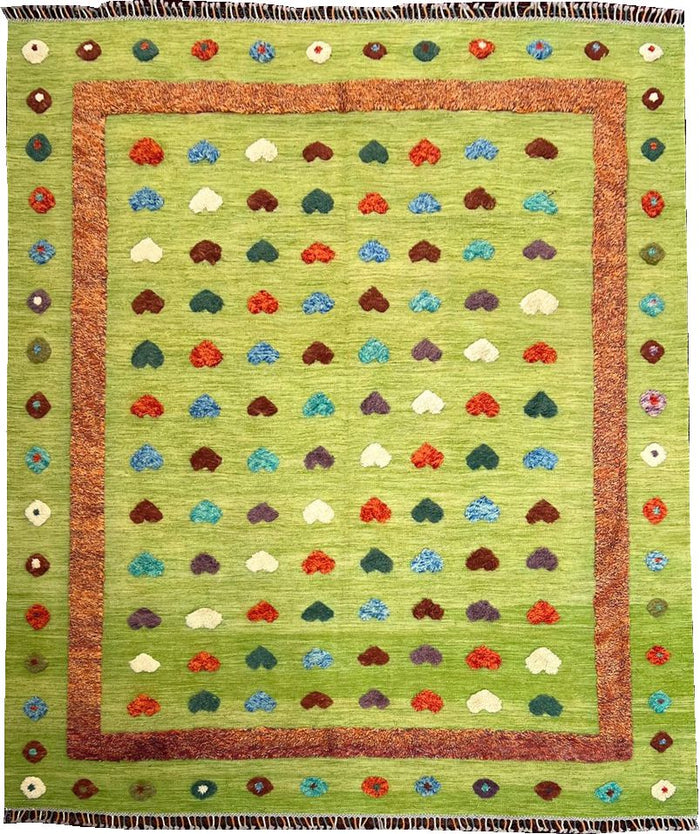 KILIM RUG - HIL1033 | SIZE: 302CM X 260CM