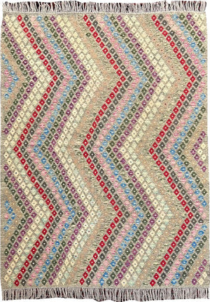 KILIM RUG - HIL1261 | SIZE: 233CM X 176CM