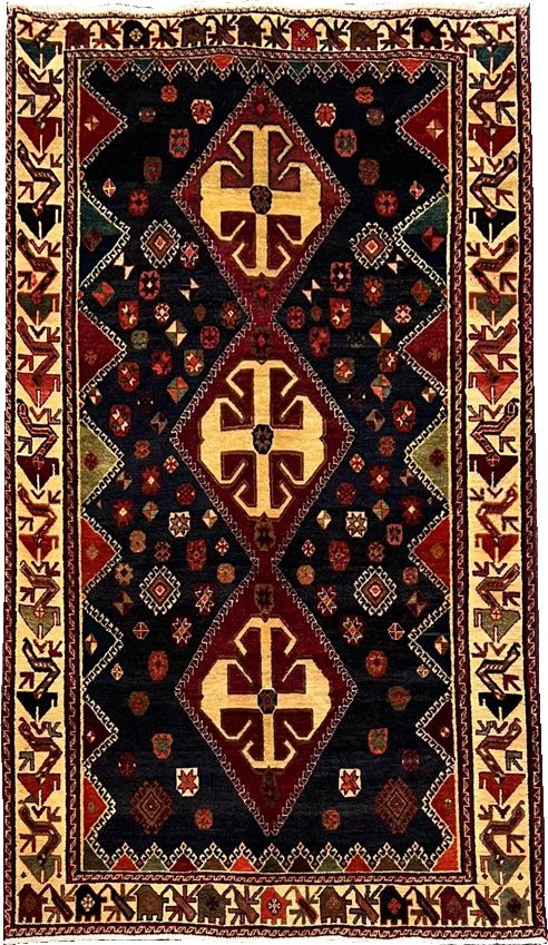 TRIBAL RUG - TRB11452 | SIZE: 276CM X 151CM