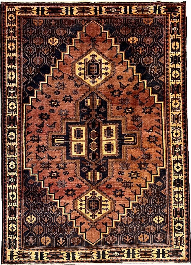 TRIBAL RUG - TRB2346 | SIZE: 253CM X 180CM