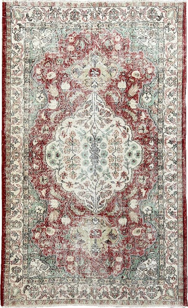 TURKISH VINTAGE RUG - VIN2000 | SIZE: 293CM X 174CM