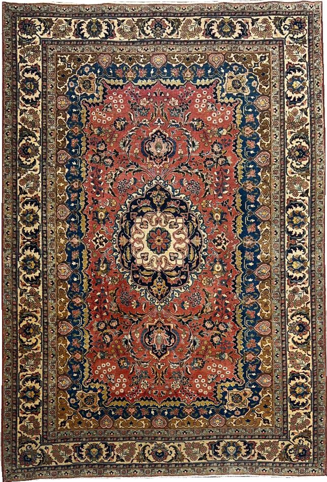 VINTAGE RUG - VIN1951 | SIZE: 312CM X 216CM