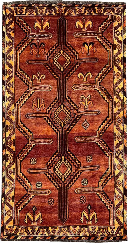TRIBAL RUG - TRB2347 | SIZE: 260CM X 140CM