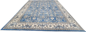 TRANSITIONAL HANDMADE RUG MELBOURNE 