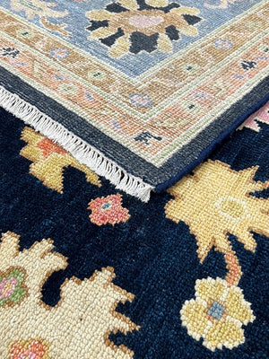 Transitional Oshak Handmade Rug Melbourne