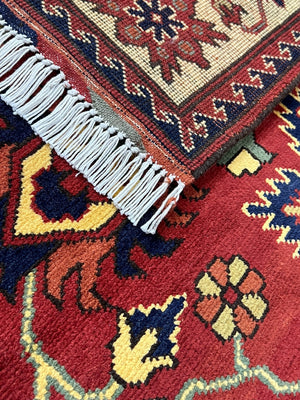 Afghan Tribal Handmade Rug Melbourne