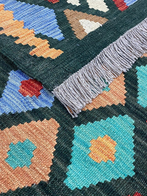 Afghan Handwoven Kilim Rug Melbourne