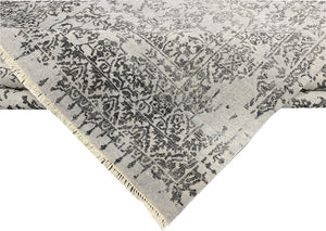 Contemporary Handmade Rug Melbourne - Erased Silk Rug