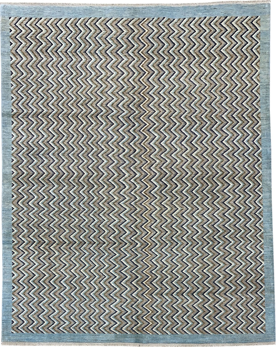 Modern Rug | Size: 310CM X 253CM - Silk Road Handmade Rugs