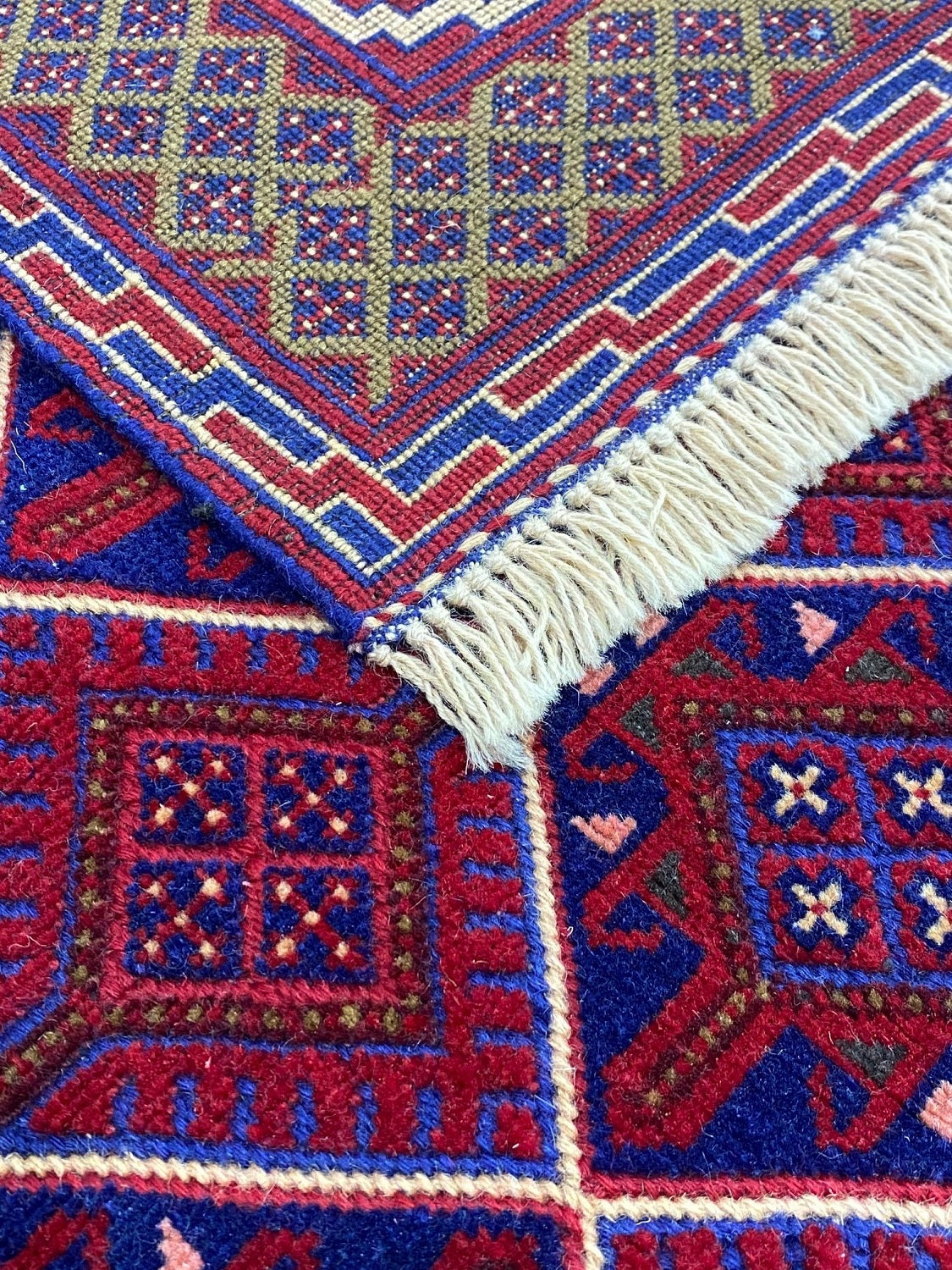 KILIM RUG HIL1038 SIZE 184CM X 142CM SILK ROAD RUGS