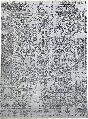 Contemporary Handmade Rug Melbourne - Erased Silk Rug