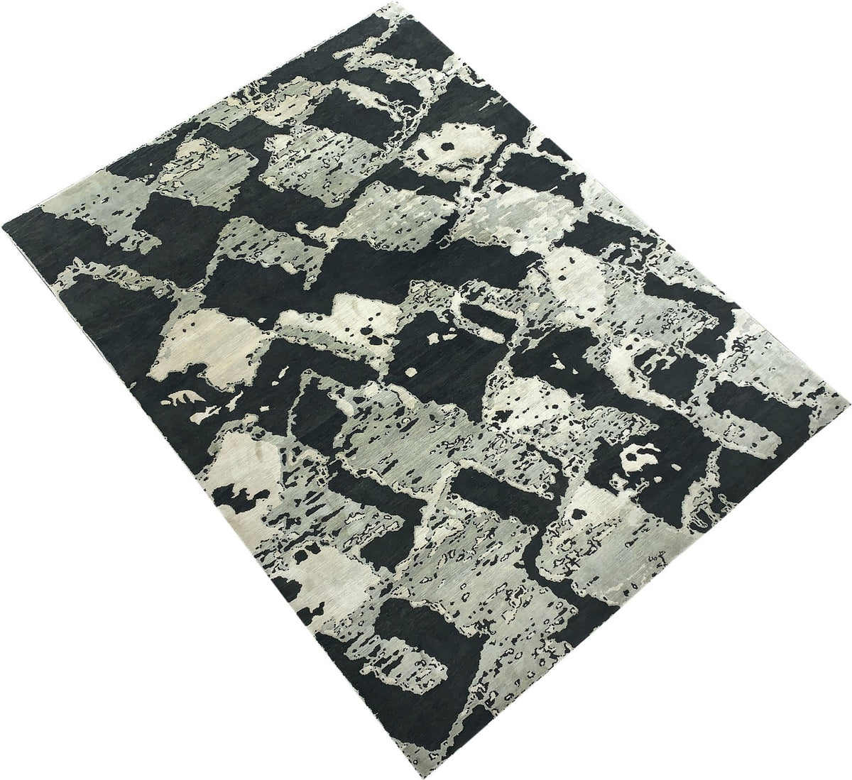 Modern Rug Handmade Modern Handmade Rug MOD1007 - Silk Road Handmade Rugs