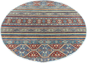 Handmade Rug Melbourne - Round Rug