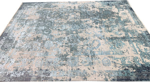 Contemporary Handmade Rug Melbourne - Erased Silk Rug