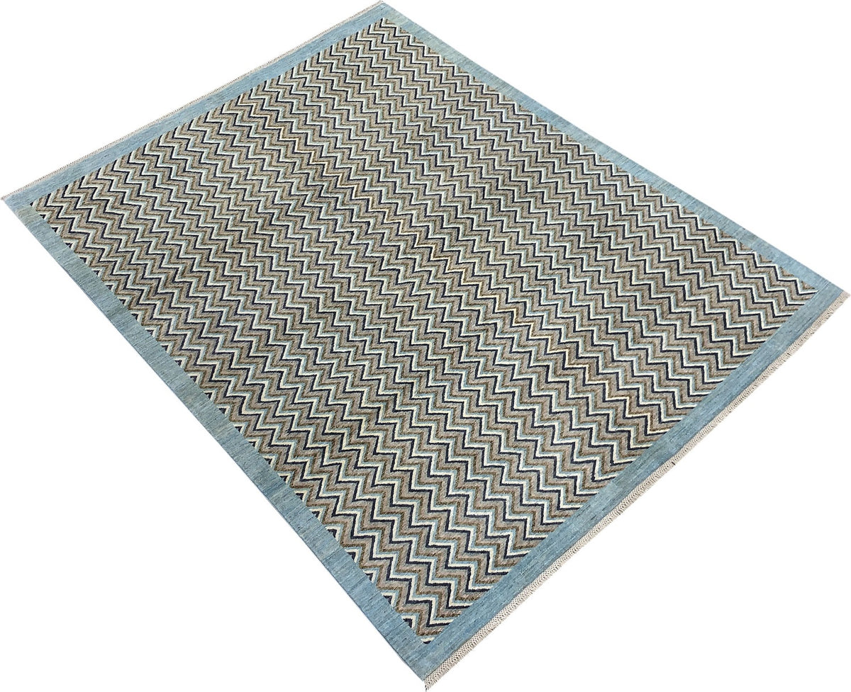 Modern Rug | Size: 310CM X 253CM - Silk Road Handmade Rugs