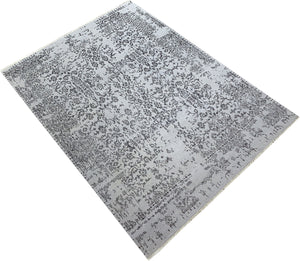 Contemporary Handmade Rug Melbourne - Erased Silk Rug