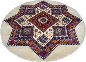 Handmade Rug Melbourne - Round Rug