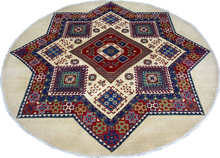 ROUND RUG - HAK1416 | SIZE: 249CM X 249CM