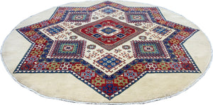 Handmade Rug Melbourne - Round Rug