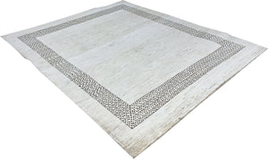 Modern & Plain Handmade Rug Melbourne