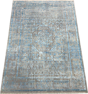 Contemporary Handmade Rug Melbourne - Erased Silk Rug