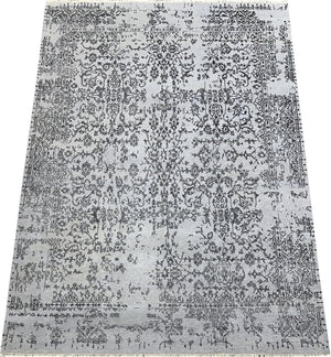 Contemporary Handmade Rug Melbourne - Erased Silk Rug